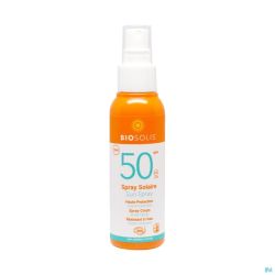 Biosolis Zonne Spray Ip50+ 100ml