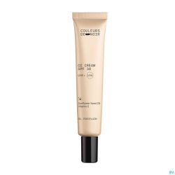 Couleurs De Noir Cc Cream Spf30 01 Porcel. 30ml