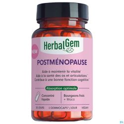 Herbalgem Gemmocaps Postmenopauze Caps 30