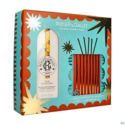 ROGER&GALLET SET NOEL BOIS ORANGE 100ML+DIFF 2025