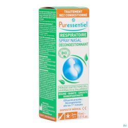 Puressentiel Respiratoire Spray Nasal 15Ml