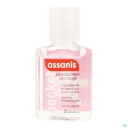 Assanis Pocket Gel Mains Amande 20ml