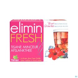 Elimin fresh hibiscus-fr rouge sach infusions 24