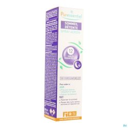 Puressentiel Sommeil Detente Spray 12 Hle Ess200Ml