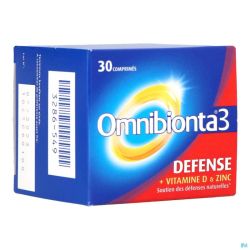 Omnibionta-3 Defense Pot Comp 30