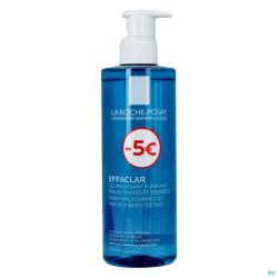 Lrp Effaclar Gel Moussant 400Ml -5