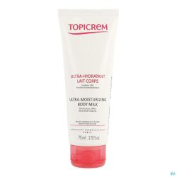 Topicrem Ultra Hydratant Lait Corps Tube 75ml