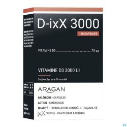 D-ixX 3000 120 capsules