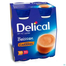 Delical hphc 360 caramel 4x200ml