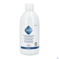 Plactiv+ Oral Care Water Additive Original 500ml