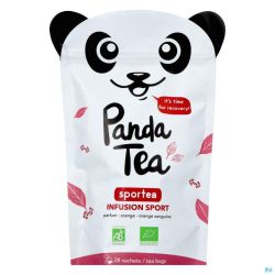 Panda tea sportea 28 days 42g