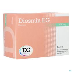 Diosmin EG 500Mg Comp Pell 120