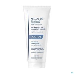 Ducray Kelual Ds Gel Nettoyant A/squam 200ml Nf