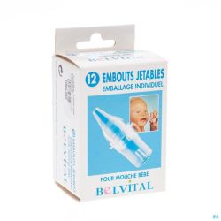 Belvital Embout Nasal Ster Jetab.12