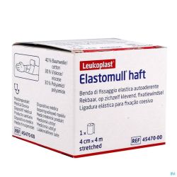 Elastomull Haft Bande Fix. Cohesif 4cmx4m 4547000