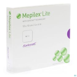 Mepilex Border Lite Verb Ster 10,0x10,0 5 281300