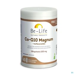 Co-q10 magnum be life gel vegetal 60