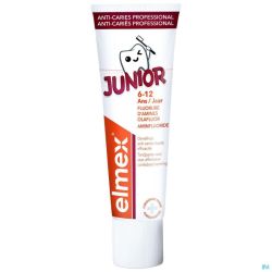 Elmex Anti Caries Professional Junior 75Ml