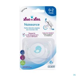 Luc&lea Fopspeen Symmetrisch 0-2m Blauw 2