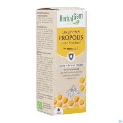 Herbalgem propolis large spectr. bio fl gutt 50ml