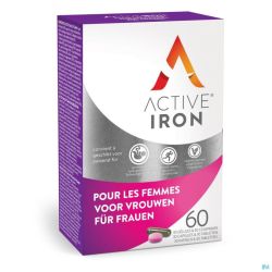 Active Iron Vrouwen Tabl 30