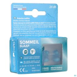 Quies Protection Auditive Specific Sommeil