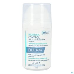 Ducray Hidrosis Control Roll-on 40ml Nf