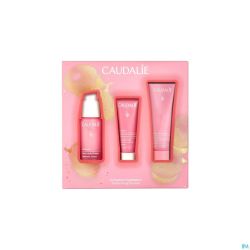 Caudalie Kerstset Vinohydra Serum Hyal 2024 3 Prod