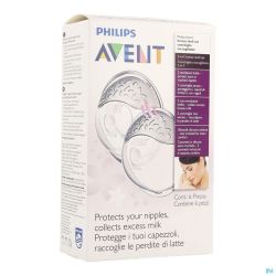 Philips Avent Isis Coquilles Confort 4