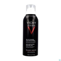 Vichy Homme Gel De Rasage Anti Irrit. 150Ml