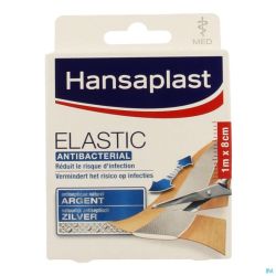 Hansaplast Med Elastic Pansement 1mx8cm 47752