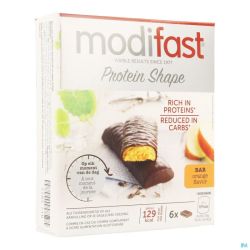 Modifast Intensive Control Barre Orange-choco Pur6