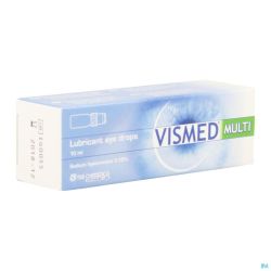 Vismed Multi Lubrifierende Oogdruppels 0,18% 10ml