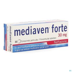 Mediaven Forte Comp 30 X 30mg