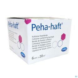 Peha haft latex free 6cmx20m 1 9324472