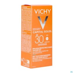 Vichy Cap Sol Ip30 Cr Vis Dry Touch 50Ml