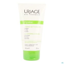 Uriage Hyseac Creme Nettoyante Pg 150Ml