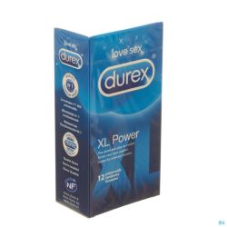 Durex Xl Power Preservatifs 12