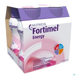 Fortimel Energy Fraise 4X200Ml Rempl.2320463