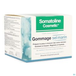 Somatoline Cosm. Gommage Exfoliant Sel Marin 350G