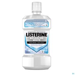 Listerine Advanced White Eau Buccale Doux 500Ml