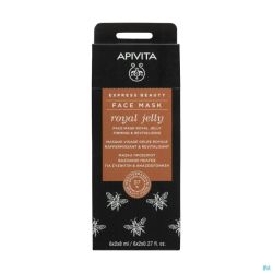 Apivita Express Beauty Masque Royal Yelly 2X8Ml