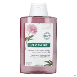 Klorane Capil. Shampooing Pivoine Bio 200Ml