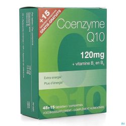 Coenzyme Q10 120mg Comp 45+15 Gratuit Revogan