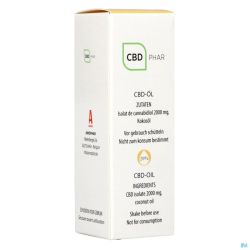 Cbd-huile 20% 10ml Cbd-phar