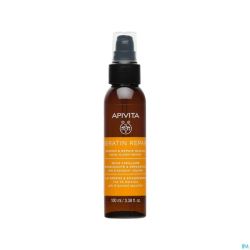 Apivita Keratine Olie Herstellende&voedende 100ml