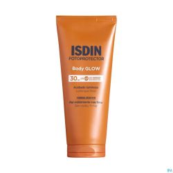 Isdin Fotoprotector Body Glow Spf30 200ml