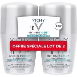VICHY 72H INVISIBLE RESIST DEO ROLL 2X50ML