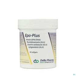 Epa-plus Citron Caps 90 Deba