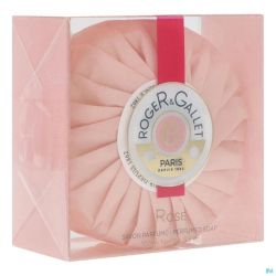 Roger&gallet Rose Gentle Soap Travel Box 100g